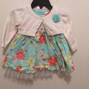 Beautiful 3 piece Spring Dress. Perfect for Easter